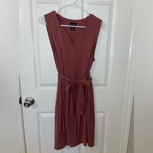 Nicole Miller Canvas Dress - size 10